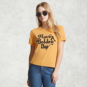 Have A Golden Day Graphic Tee